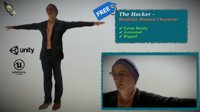 hacker - realistic ready 3D model