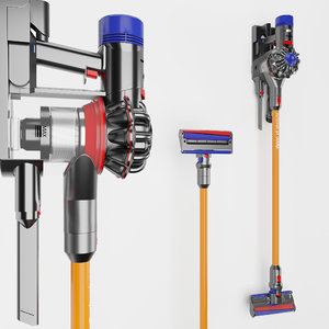 3D model modeled vacuum cleaner