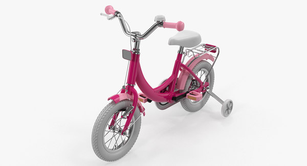 girls training bike