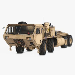 military truck oshkosh hemtt model
