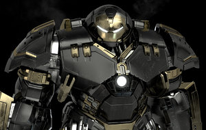 iron man avengers 3D