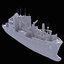 3D civilian ships