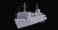3D civilian ships