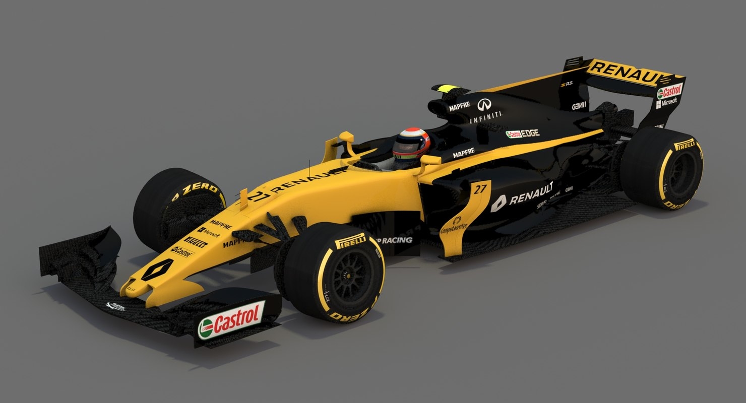一级方程式赛季2017赛车f1赛车系列3d模型