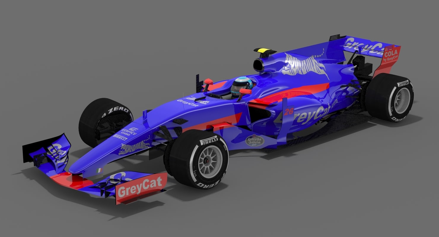 一级方程式赛季2017赛车f1赛车系列3d模型