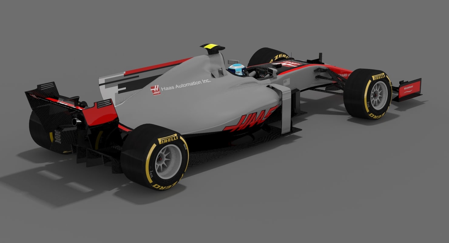 一级方程式赛季2017赛车f1赛车系列3d模型