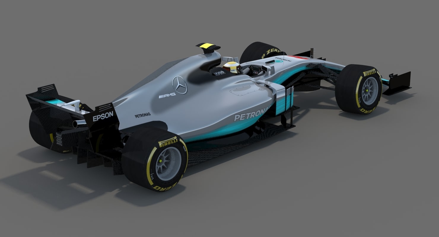 一级方程式赛季2017赛车f1赛车系列3d模型