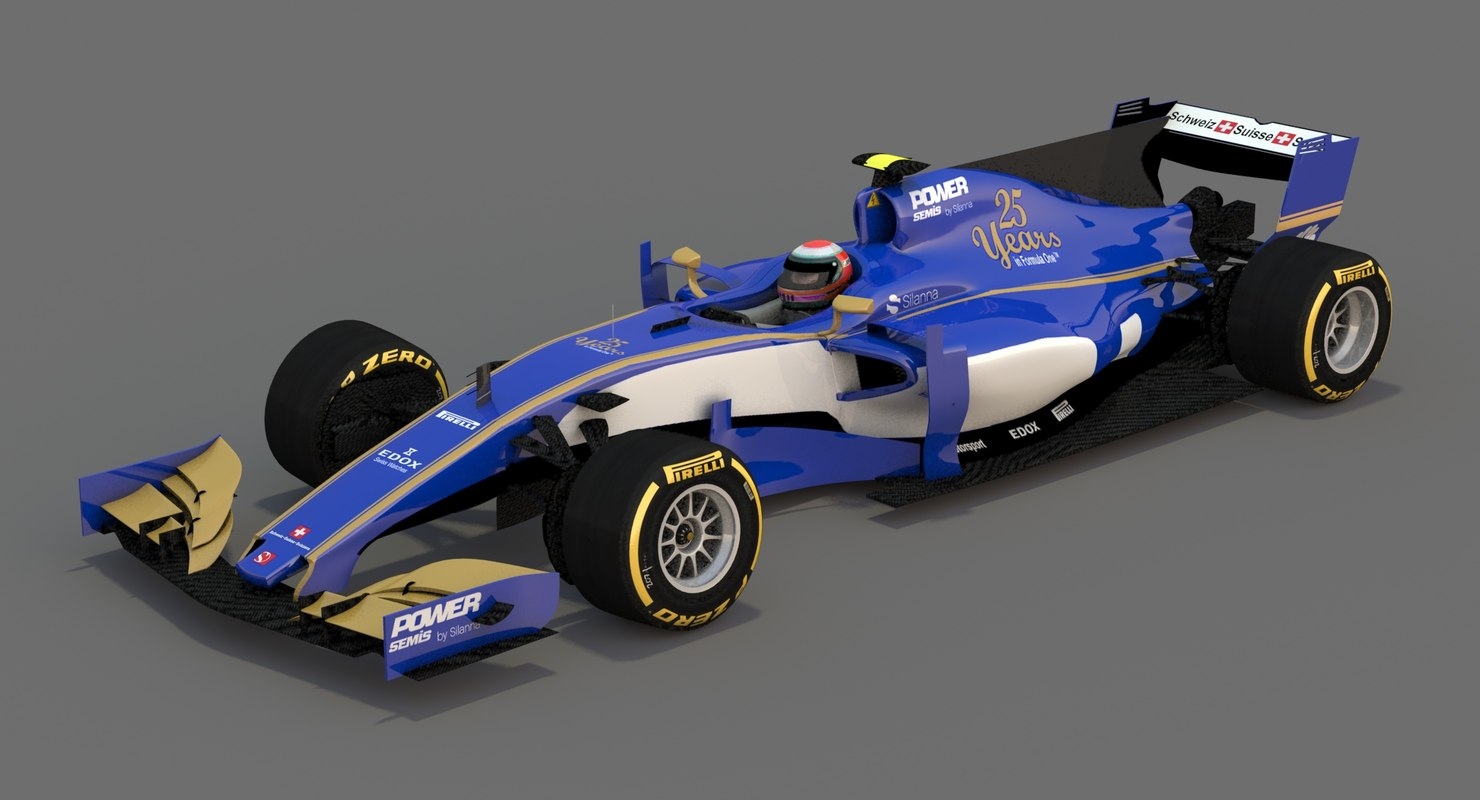 一級方程式賽季2017賽車f1賽車系列3d模型