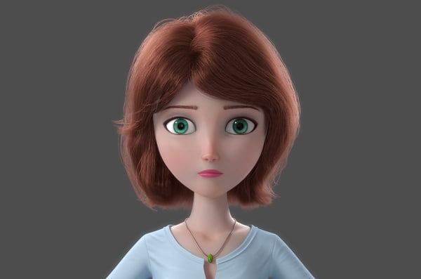 Cartoon Family Rigged Character 3d Model - Turbosquid 1256820