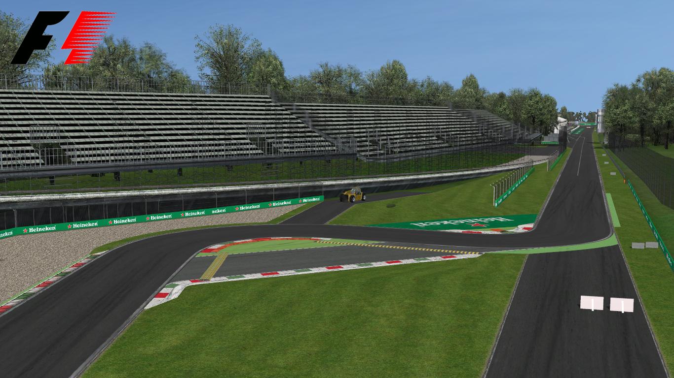 3D monza f1 track - TurboSquid 1256953