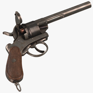 old revolver model