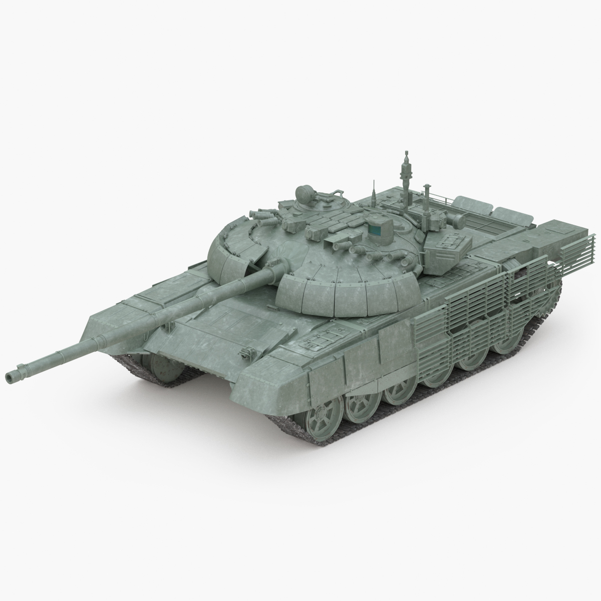 T-72b2 rogatka battle tank 3D model - TurboSquid 1257364