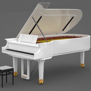piano 3D