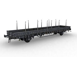 flat wagon ks model