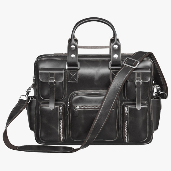 3d model luxury ladies handbag
