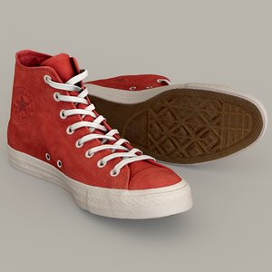 converse star included 3D model