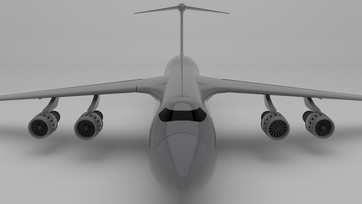 Military cargo model - TurboSquid 1258136