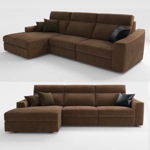 3D marlon sofa