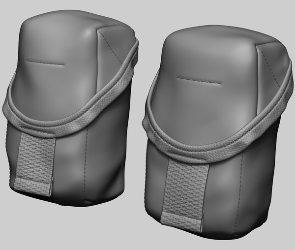 grenade pouch 3D model