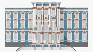 centery catherines palace 3D model