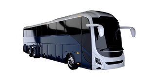 bus 3D model
