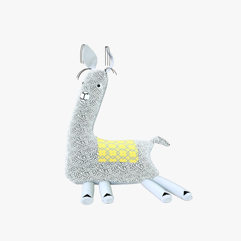 large llama soft toy