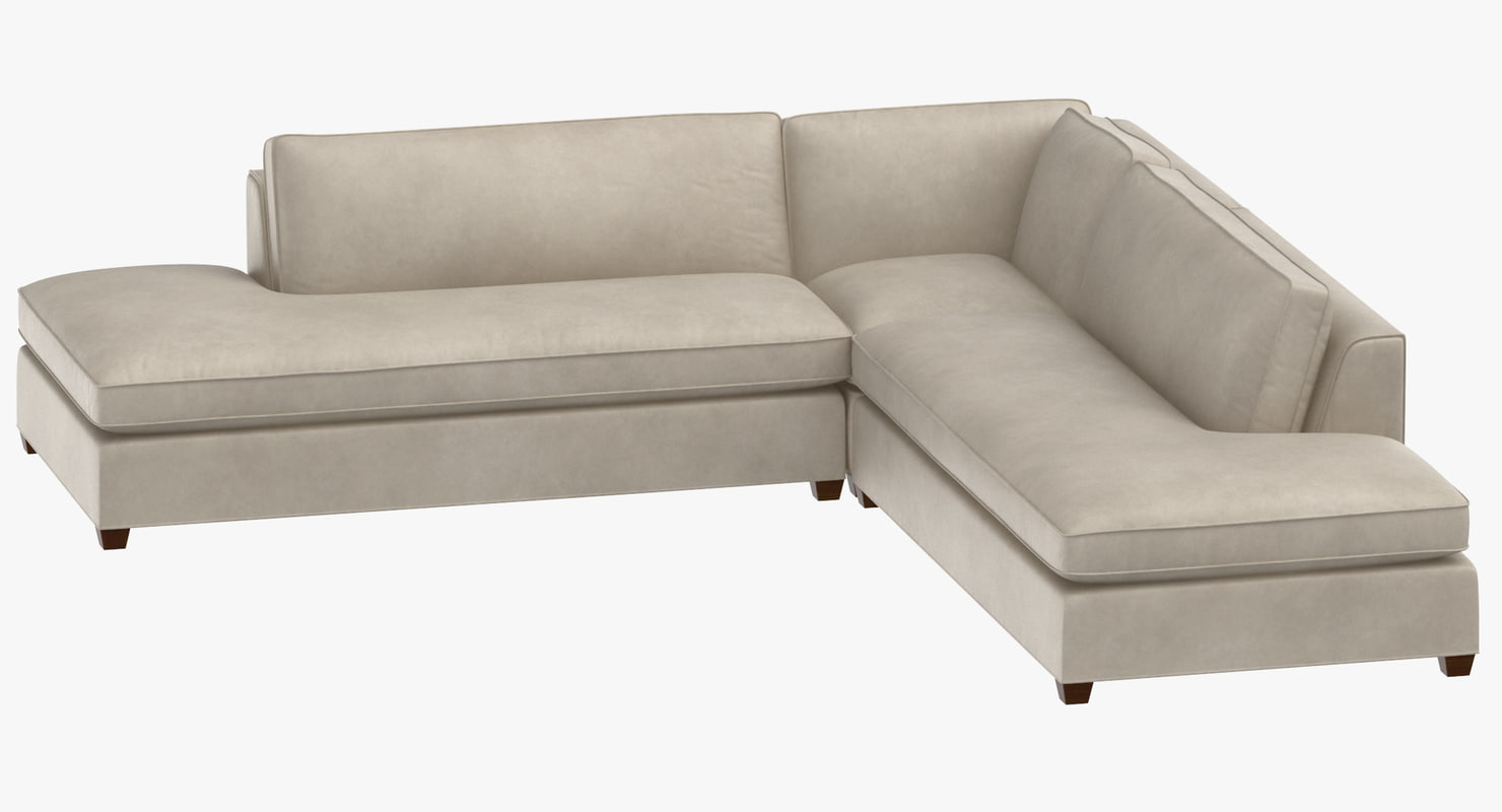 Contemporary Corner Sofa Turbosquid 1258707 Contemporary Corner Sofa