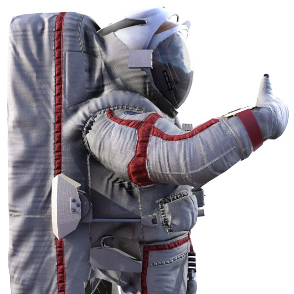 D Space Suit Orlan Mks Model TurboSquid