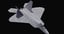 3D model f-22 raptor