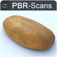145 bread 3D