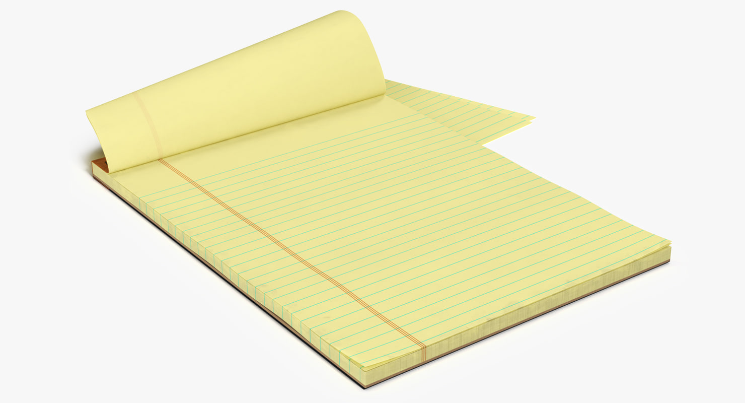 blank-yellow-legal-pad-3d-model-turbosquid-1259583