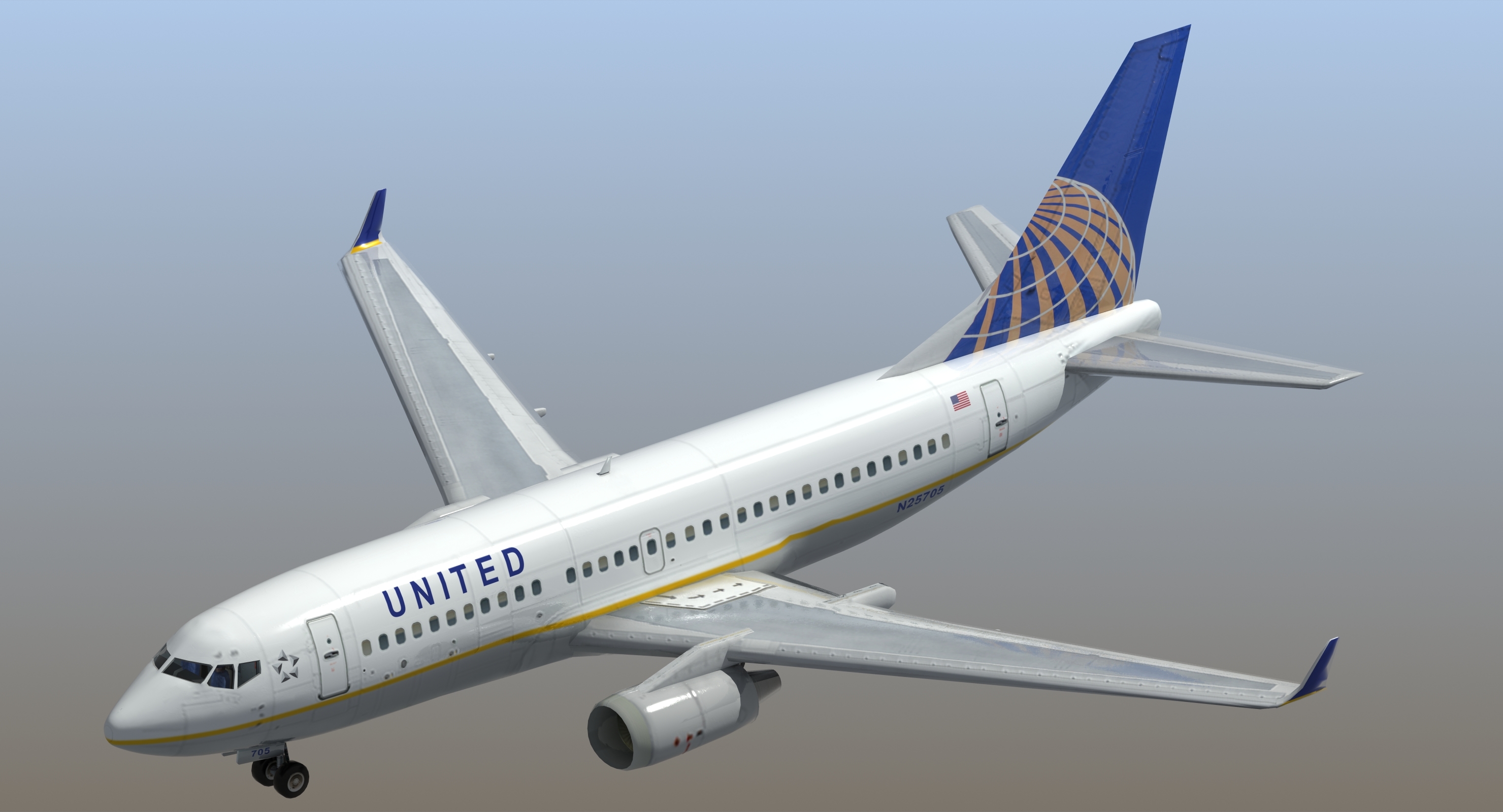 737 700 United Airlines