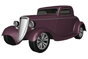 hotrod violet model