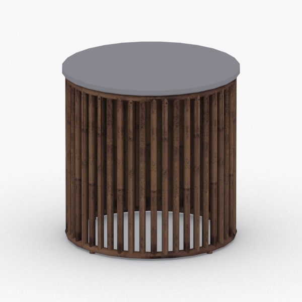 3D model - chair table