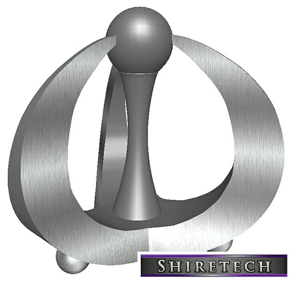 3D metal art sculpture 05 - TurboSquid 1259836