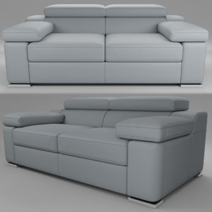 rebecca sofa 3D model