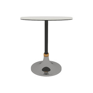 3D hackney marble cocktail table