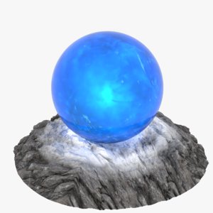 magic ball 3D model