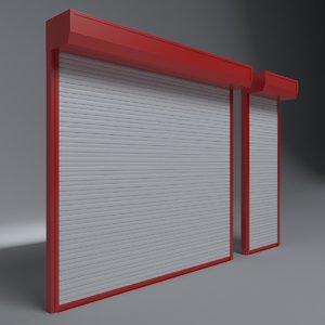 door garages 3D