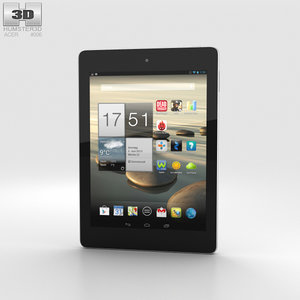 3D acer tab iconia