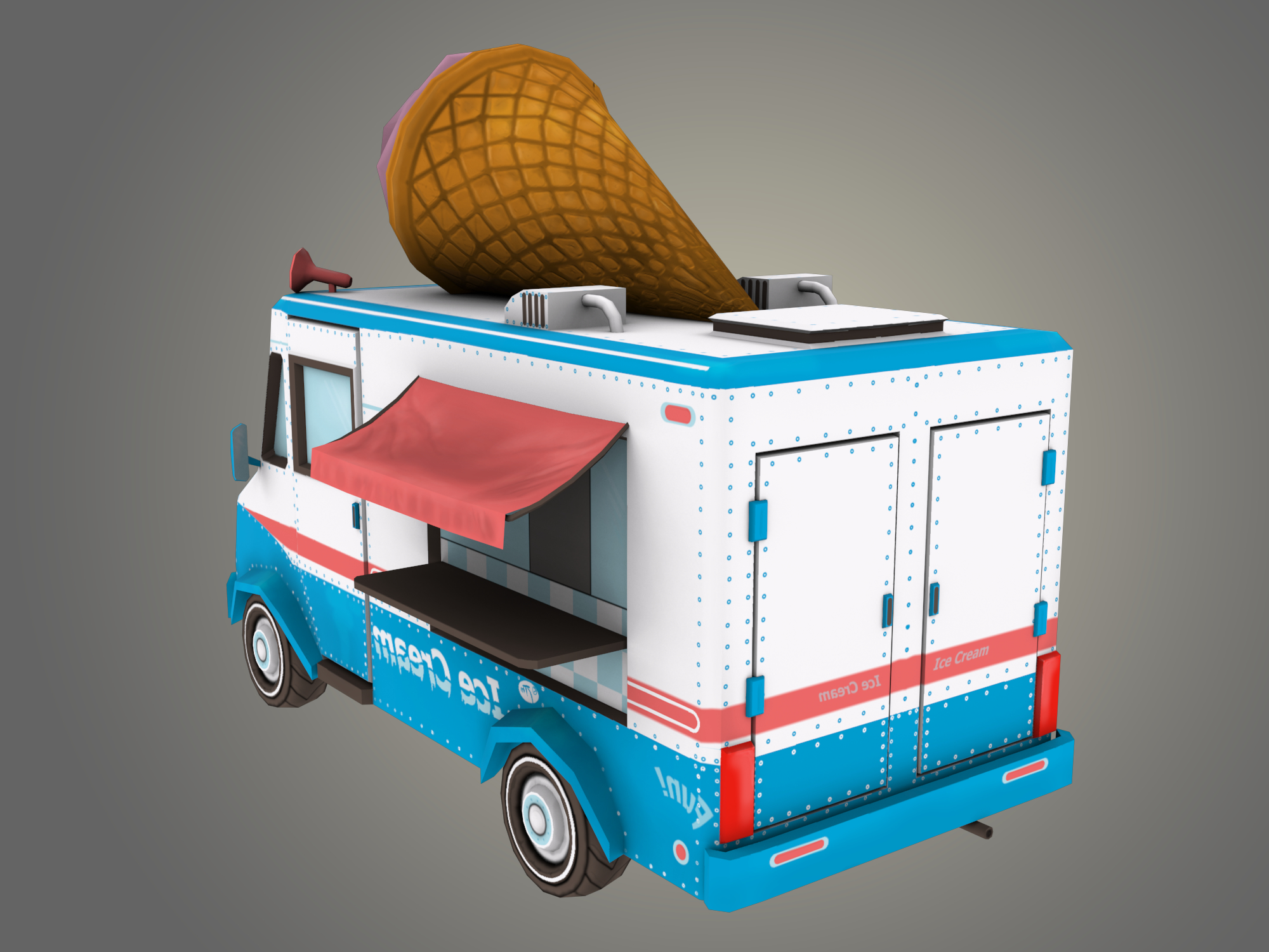 ice cream car set