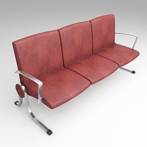 3D modern seating