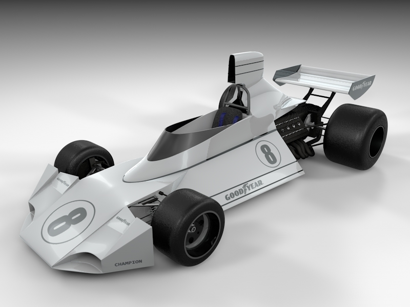 Race Car 3D Models for Download TurboSquid