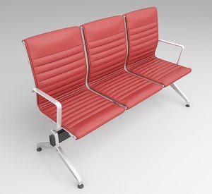 3D modern seating model