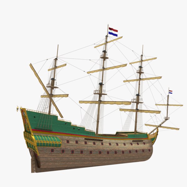 Sailing Ship Blender Models for Download TurboSquid