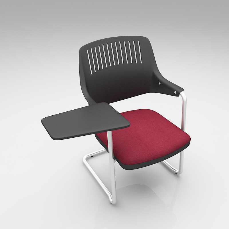 Student chair furniture 3D model TurboSquid 1260494