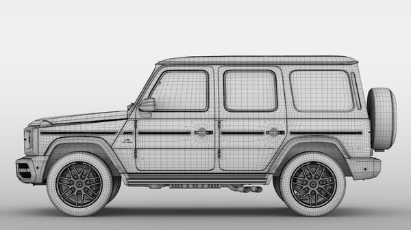 mercedes amg g63 drawing