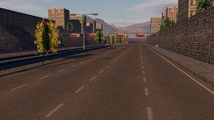 road games 3D model