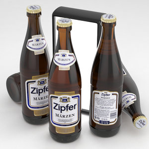 3D beer model