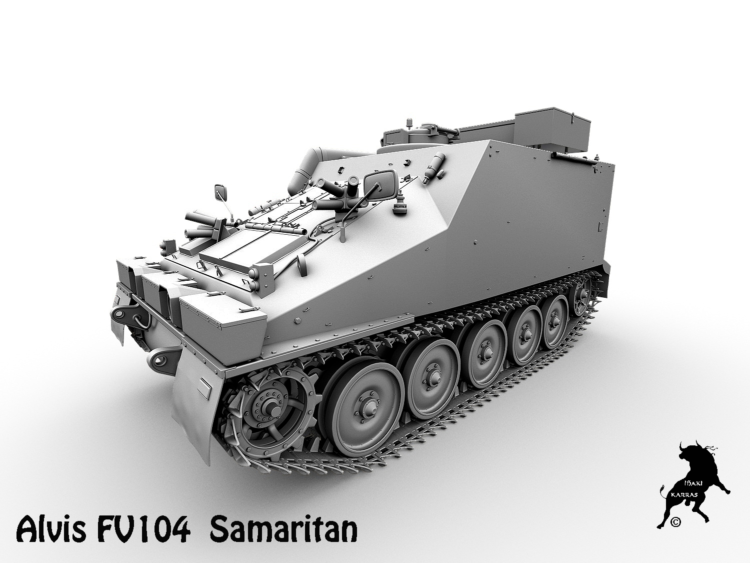 3D fv104 samaritan alvis model TurboSquid 1260685